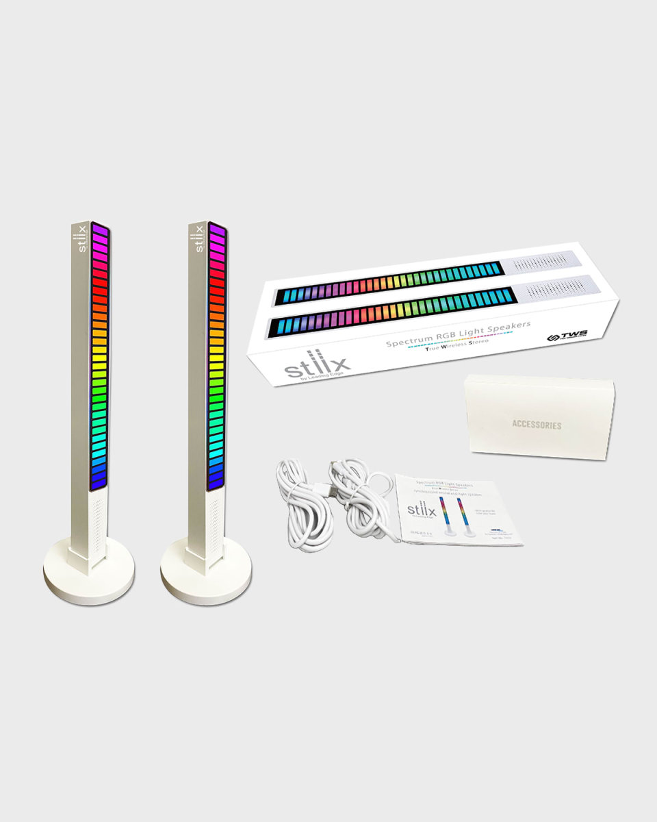 Spectrum RGB Light Wireless Stereo Speakers